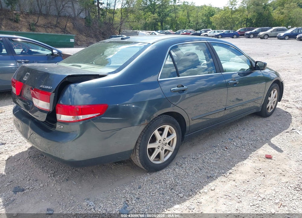 2004 HONDA ACCORD 3.0 EX VIN: 1HGCM66504A004140