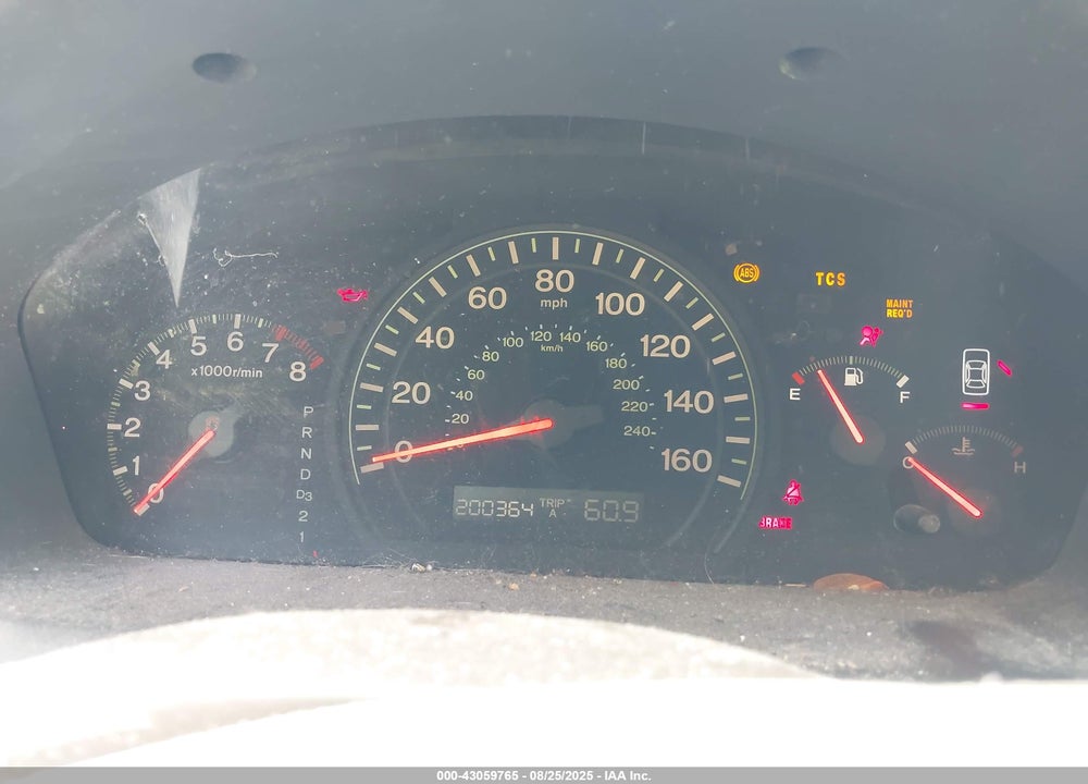 2004 HONDA ACCORD 3.0 EX VIN: 1HGCM66504A004140
