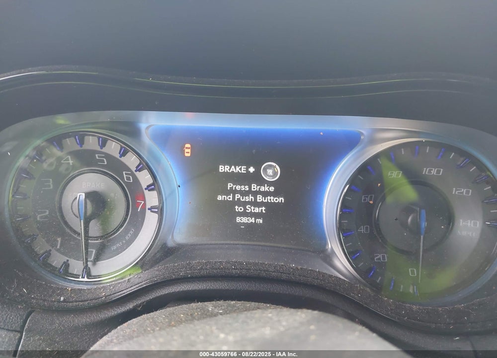 2016 CHRYSLER 300 VIN: 2C3CCAGG5GH304951