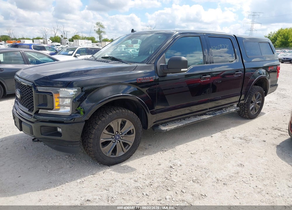 2018 FORD F-150 VIN: 1FTEW1E53JFA69942