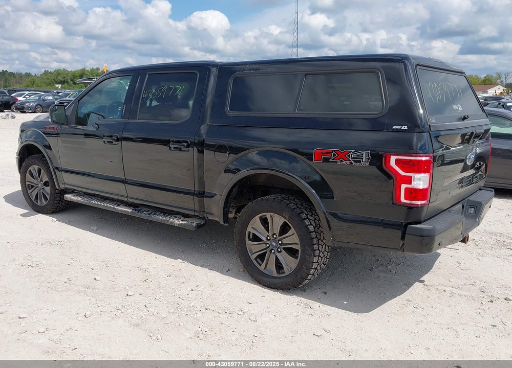 2018 FORD F-150 VIN: 1FTEW1E53JFA69942