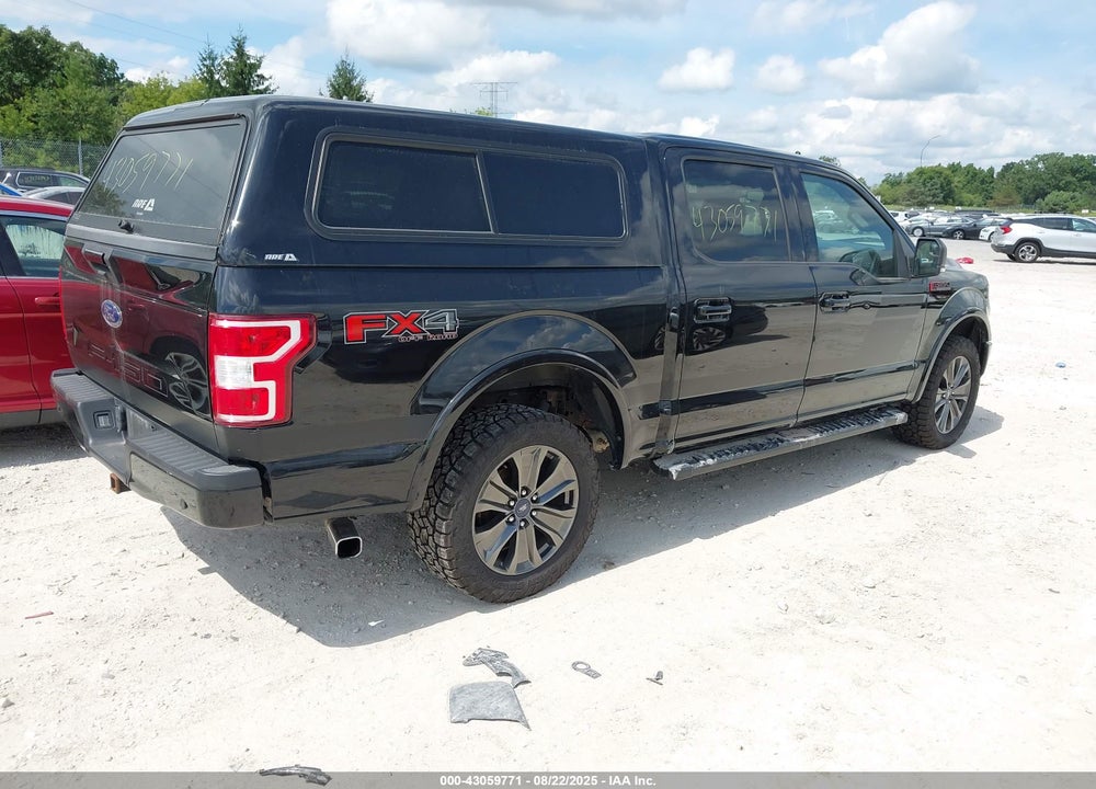 2018 FORD F-150 VIN: 1FTEW1E53JFA69942