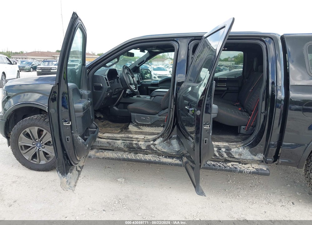2018 FORD F-150 VIN: 1FTEW1E53JFA69942