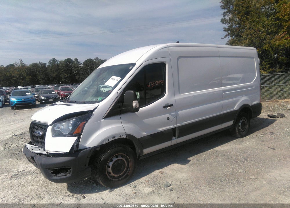 2023 FORD TRANSIT-250 VIN: 1FTBR1C81PKA51074