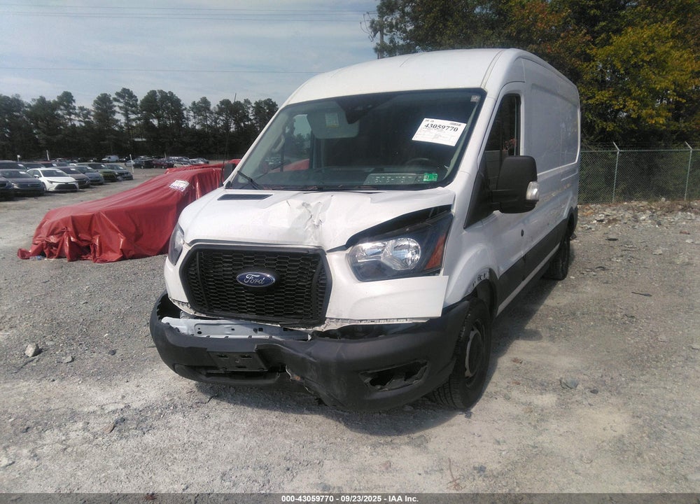 2023 FORD TRANSIT-250 VIN: 1FTBR1C81PKA51074