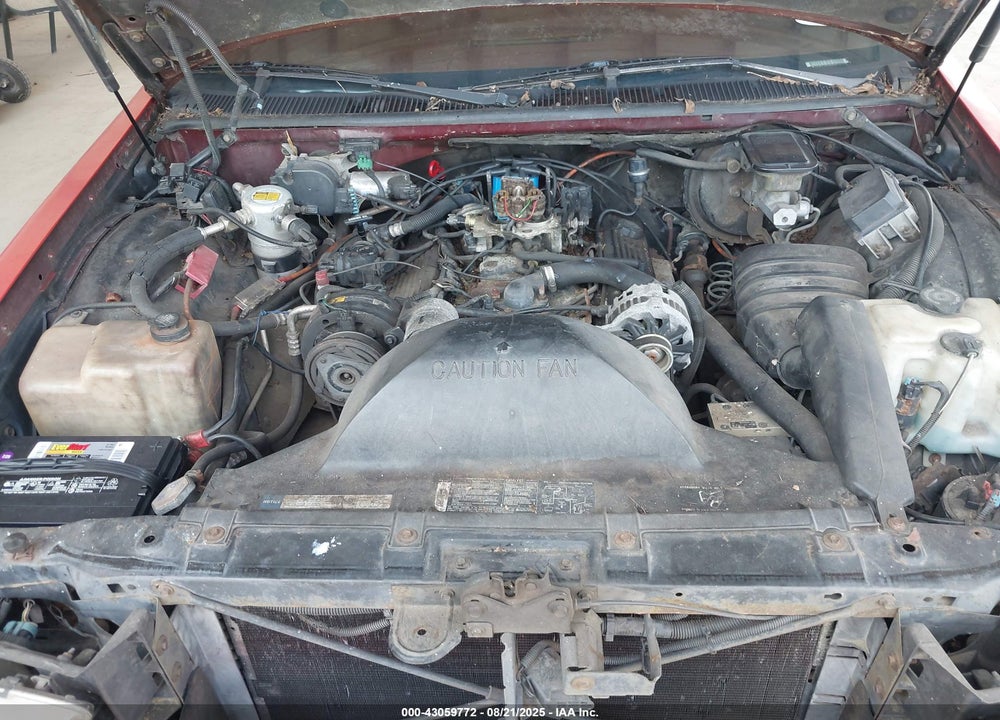 1992 BUICK ROADMASTER LIMITED VIN: 1G4BT5378NR425616