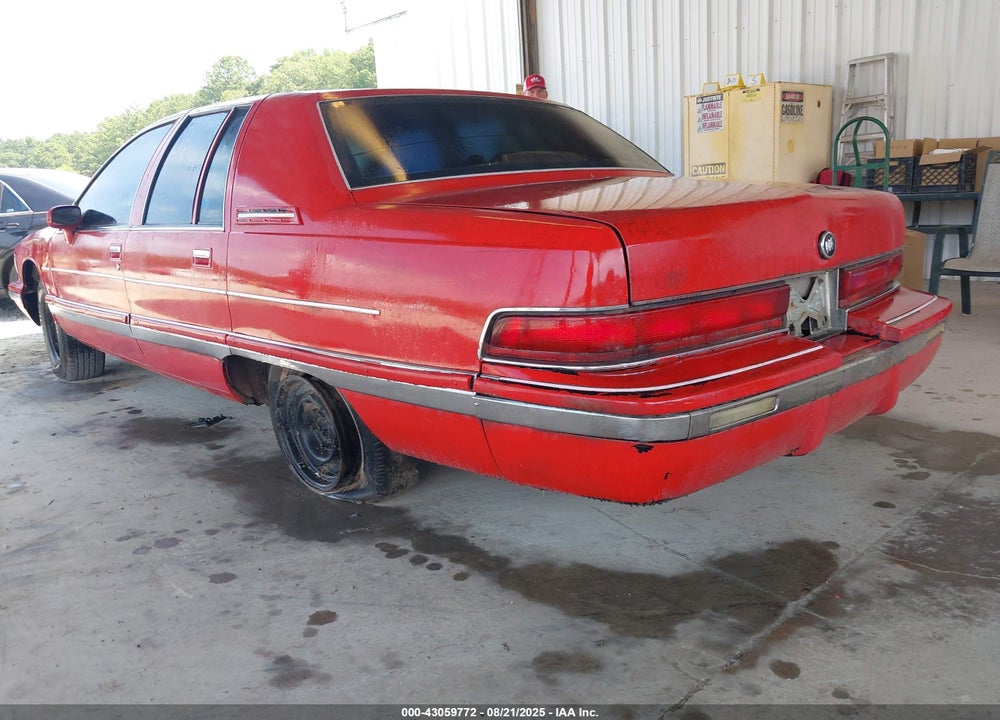 1992 BUICK ROADMASTER LIMITED VIN: 1G4BT5378NR425616