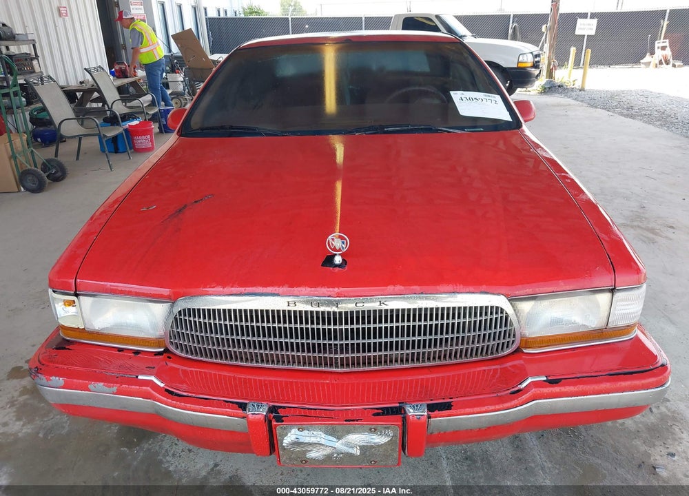 1992 BUICK ROADMASTER LIMITED VIN: 1G4BT5378NR425616
