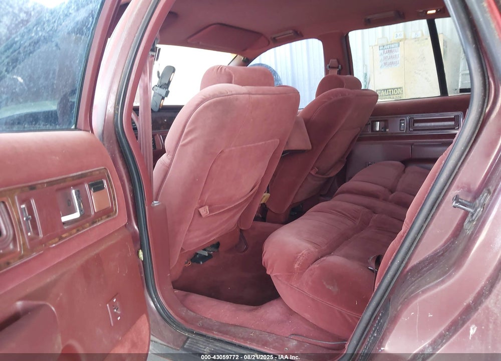 1992 BUICK ROADMASTER LIMITED VIN: 1G4BT5378NR425616