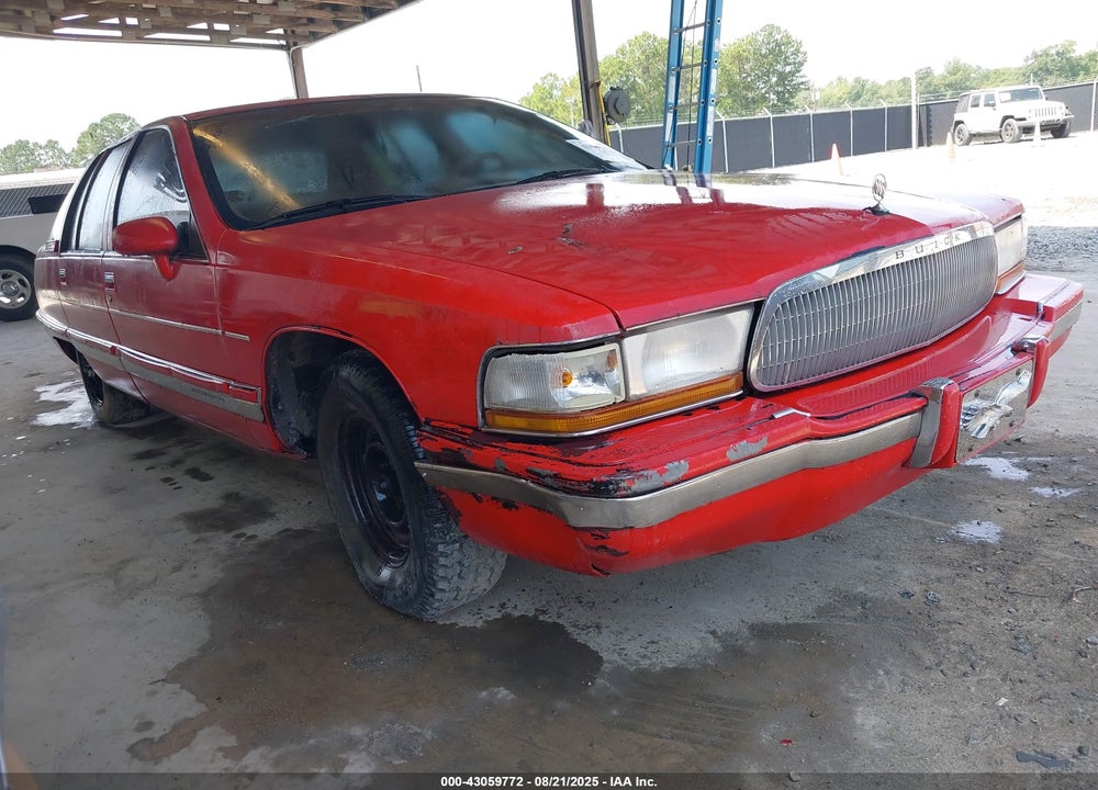 1992 BUICK ROADMASTER LIMITED VIN: 1G4BT5378NR425616