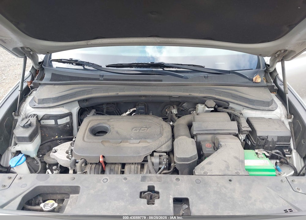 2020 HYUNDAI SANTA FE VIN: 5NMS3CADXLH248022