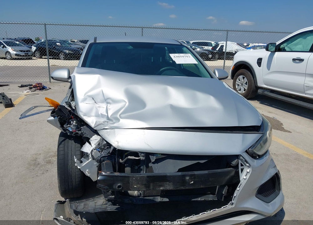 2021 HYUNDAI ACCENT SE VIN: 3KPC24A69ME144645