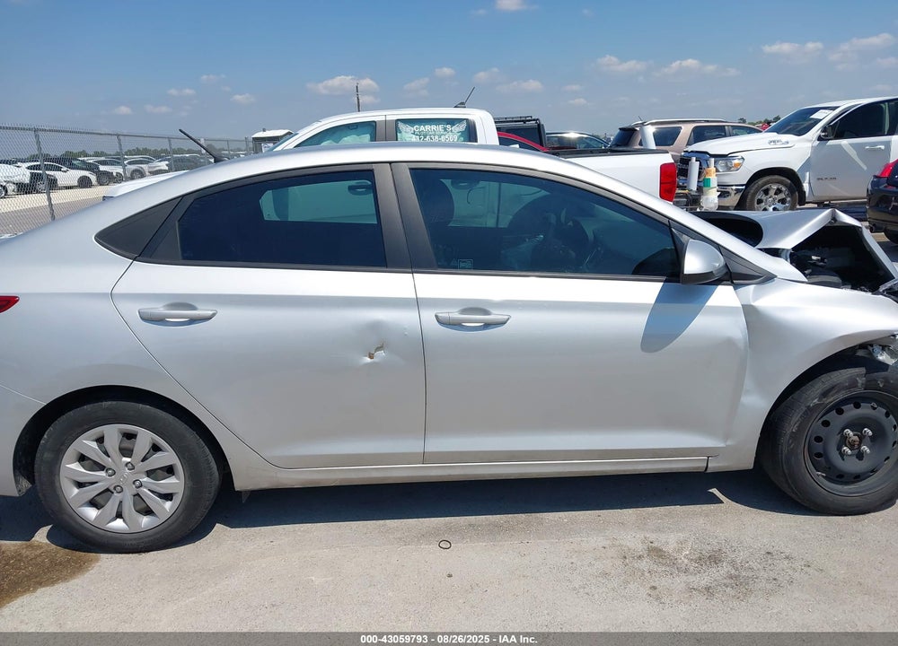 2021 HYUNDAI ACCENT SE VIN: 3KPC24A69ME144645