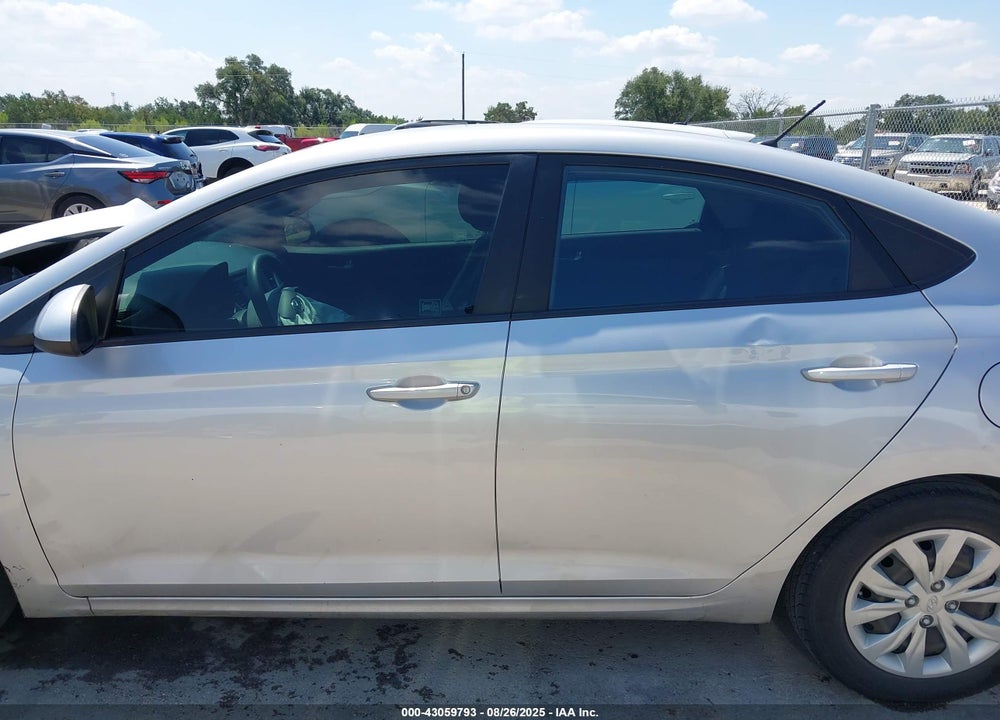 2021 HYUNDAI ACCENT SE VIN: 3KPC24A69ME144645