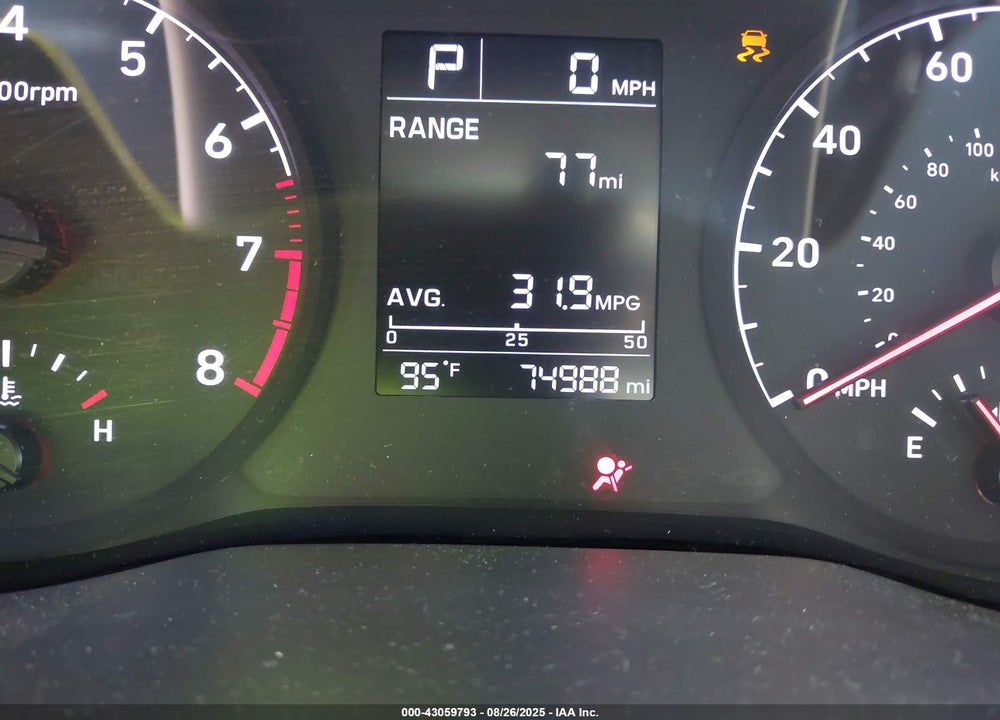 2021 HYUNDAI ACCENT SE VIN: 3KPC24A69ME144645