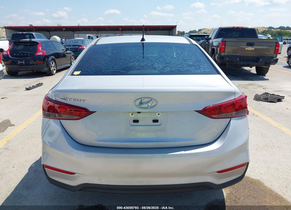 2021 HYUNDAI ACCENT SE VIN: 3KPC24A69ME144645