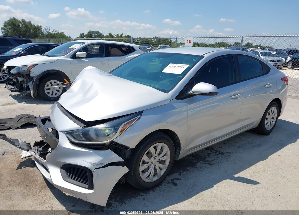 2021 HYUNDAI ACCENT SE VIN: 3KPC24A69ME144645