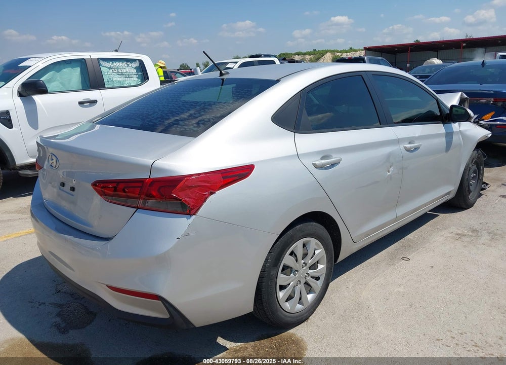 2021 HYUNDAI ACCENT SE VIN: 3KPC24A69ME144645