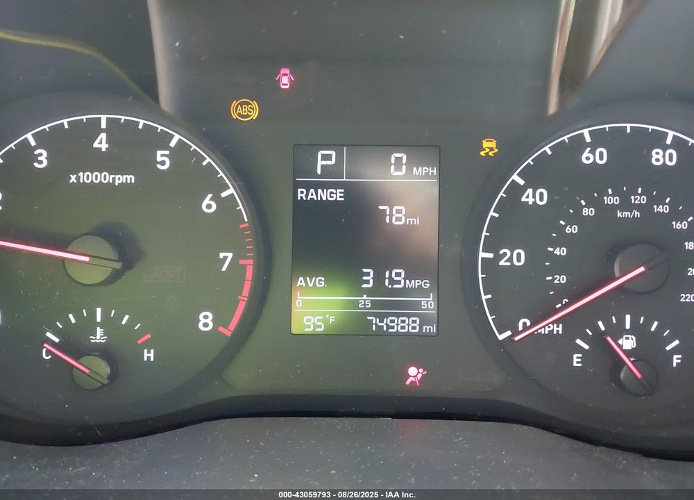 2021 HYUNDAI ACCENT SE VIN: 3KPC24A69ME144645