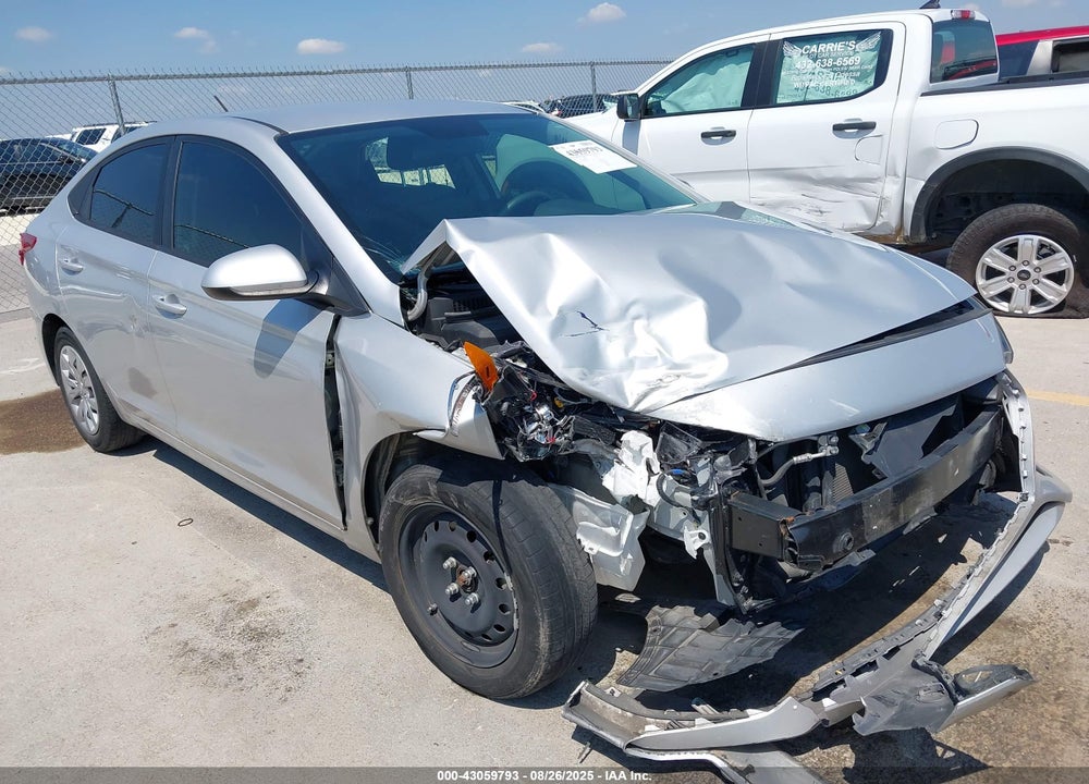 2021 HYUNDAI ACCENT SE VIN: 3KPC24A69ME144645