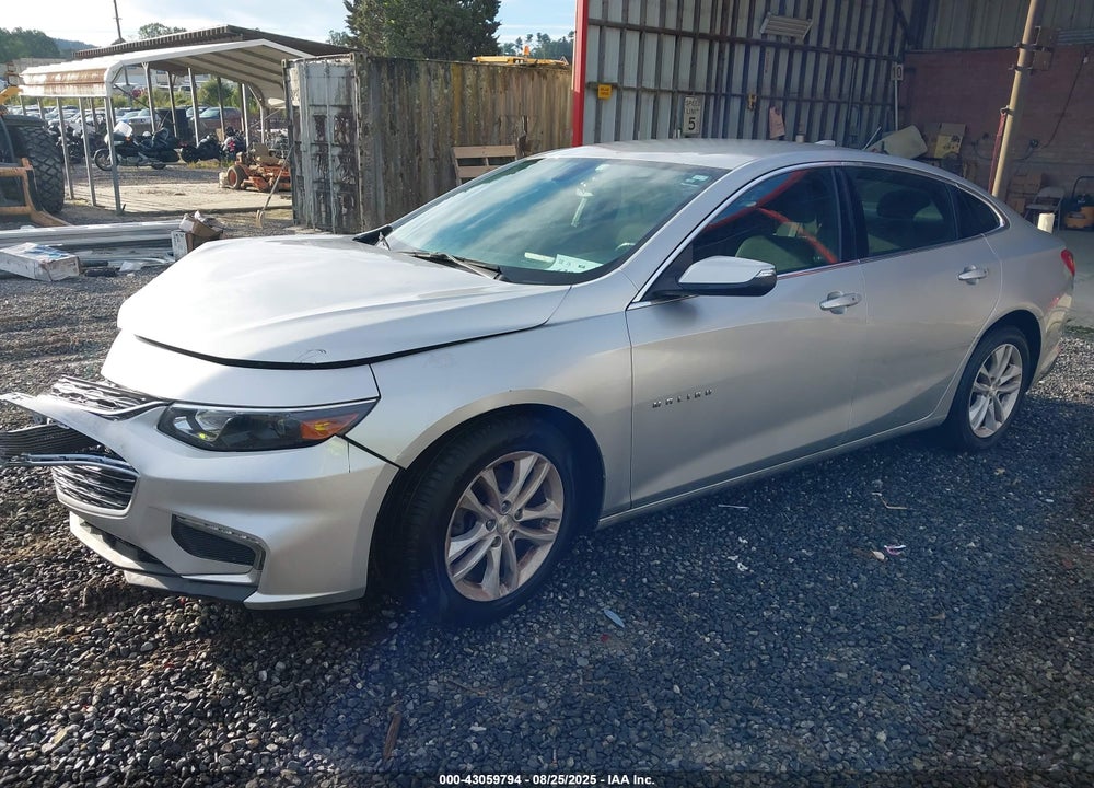 2018 CHEVROLET MALIBU VIN: 1G1ZD5ST5JF130069