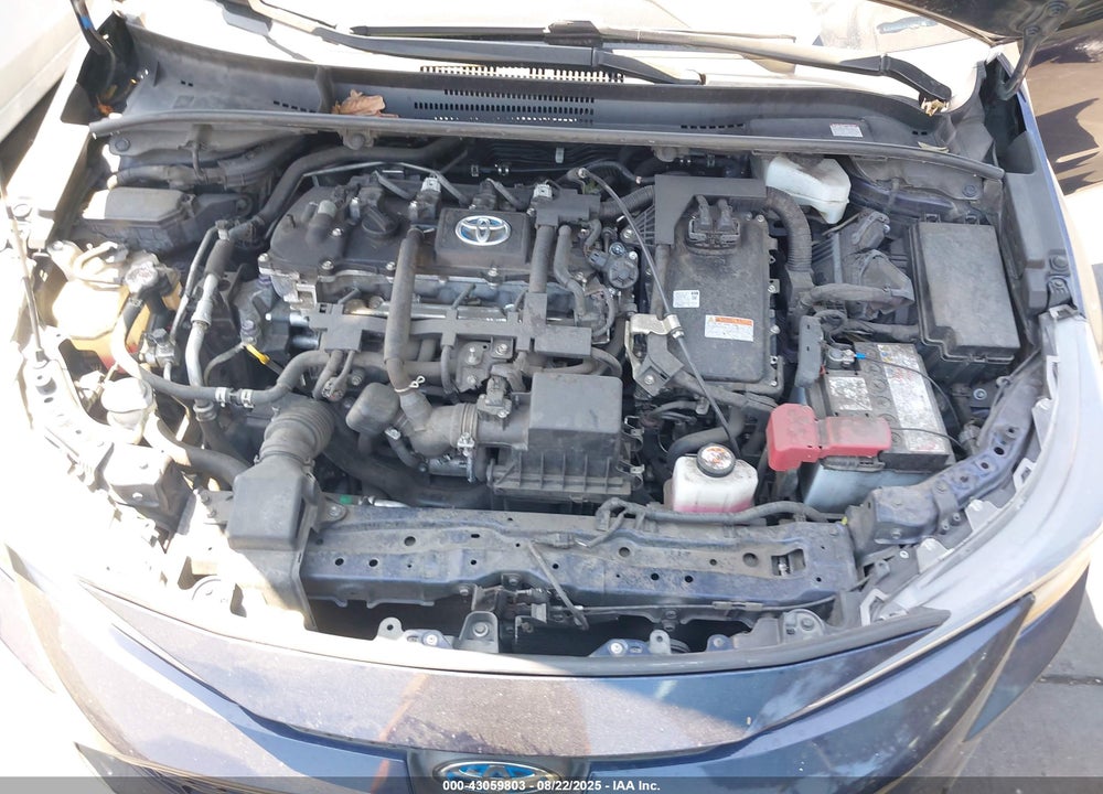 2021 TOYOTA COROLLA VIN: JTDEAMDE2MJ014563
