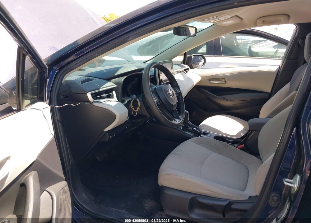 2021 TOYOTA COROLLA VIN: JTDEAMDE2MJ014563