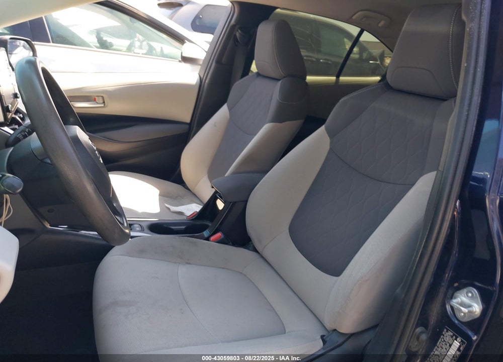 2021 TOYOTA COROLLA VIN: JTDEAMDE2MJ014563