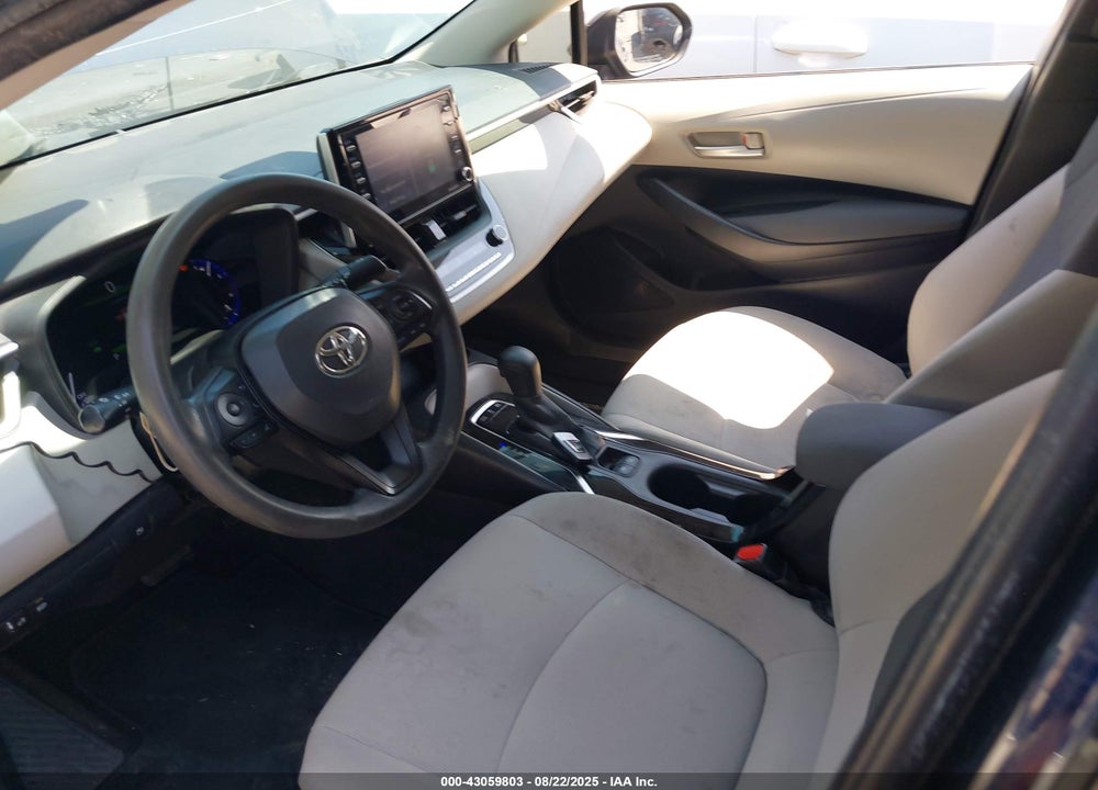 2021 TOYOTA COROLLA VIN: JTDEAMDE2MJ014563