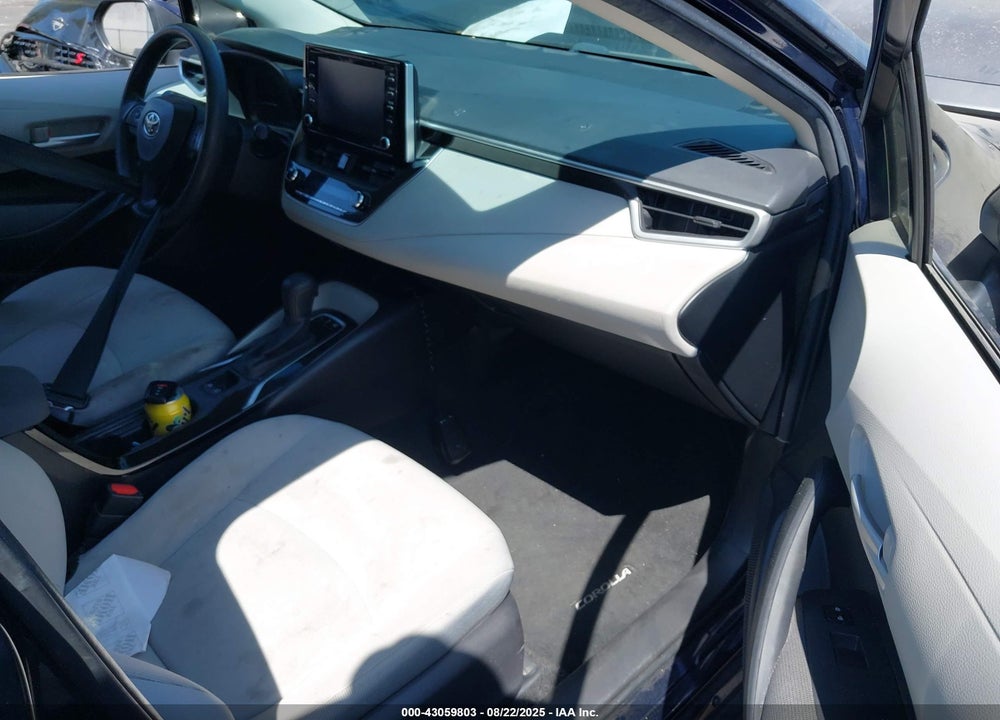 2021 TOYOTA COROLLA VIN: JTDEAMDE2MJ014563