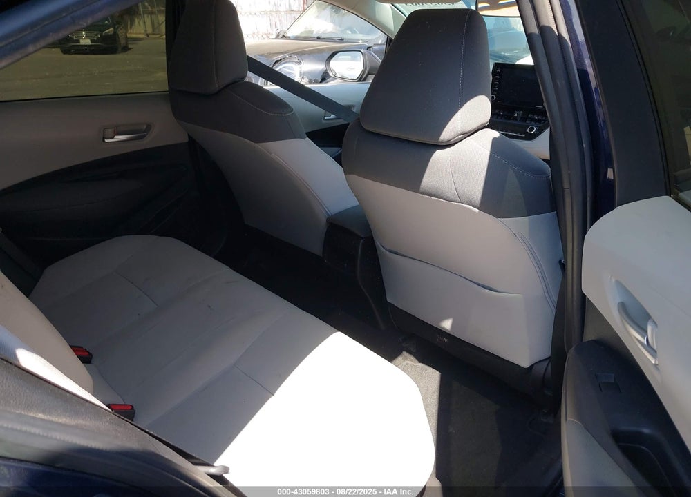 2021 TOYOTA COROLLA VIN: JTDEAMDE2MJ014563
