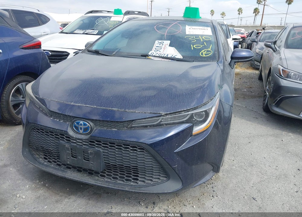 2021 TOYOTA COROLLA VIN: JTDEAMDE2MJ014563
