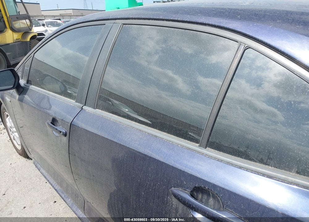 2021 TOYOTA COROLLA VIN: JTDEAMDE2MJ014563