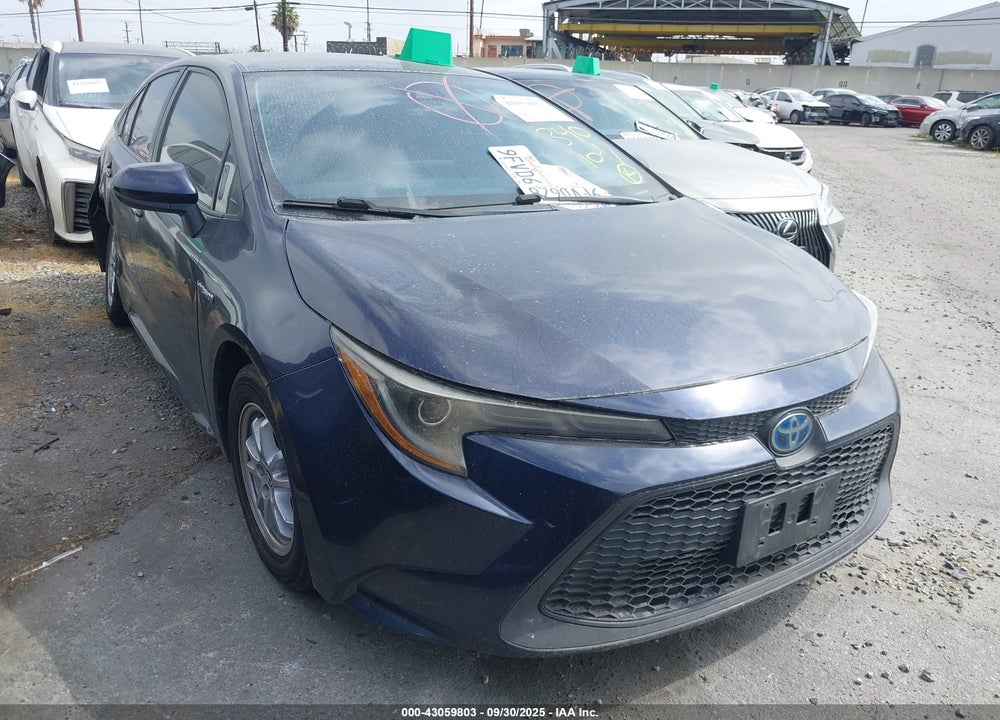 2021 TOYOTA COROLLA VIN: JTDEAMDE2MJ014563