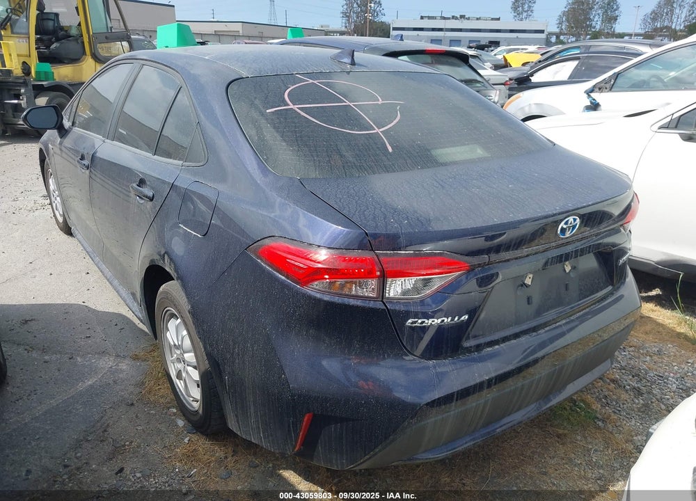 2021 TOYOTA COROLLA VIN: JTDEAMDE2MJ014563