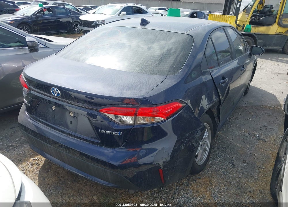 2021 TOYOTA COROLLA VIN: JTDEAMDE2MJ014563