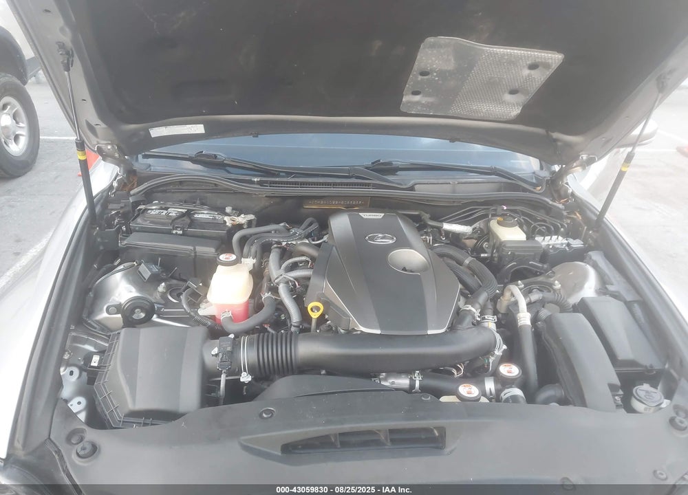 2017 LEXUS IS 200T VIN: JTHBA1D22H5058289