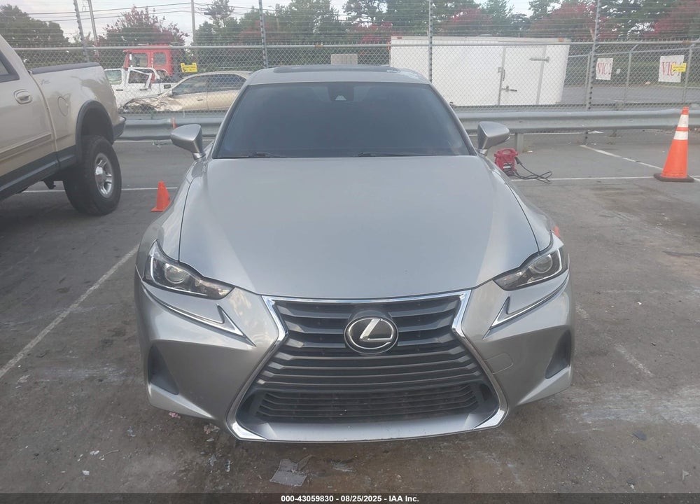 2017 LEXUS IS 200T VIN: JTHBA1D22H5058289