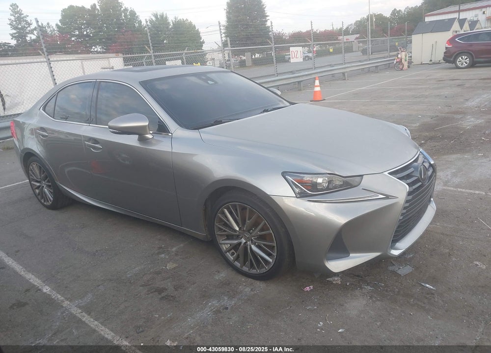2017 LEXUS IS 200T VIN: JTHBA1D22H5058289