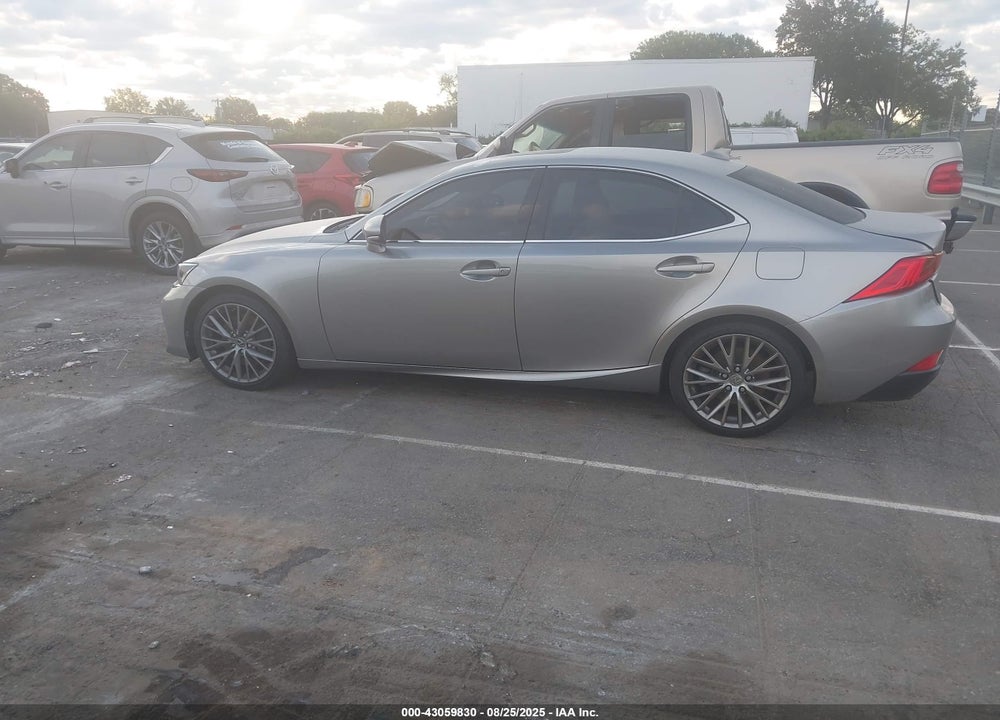 2017 LEXUS IS 200T VIN: JTHBA1D22H5058289