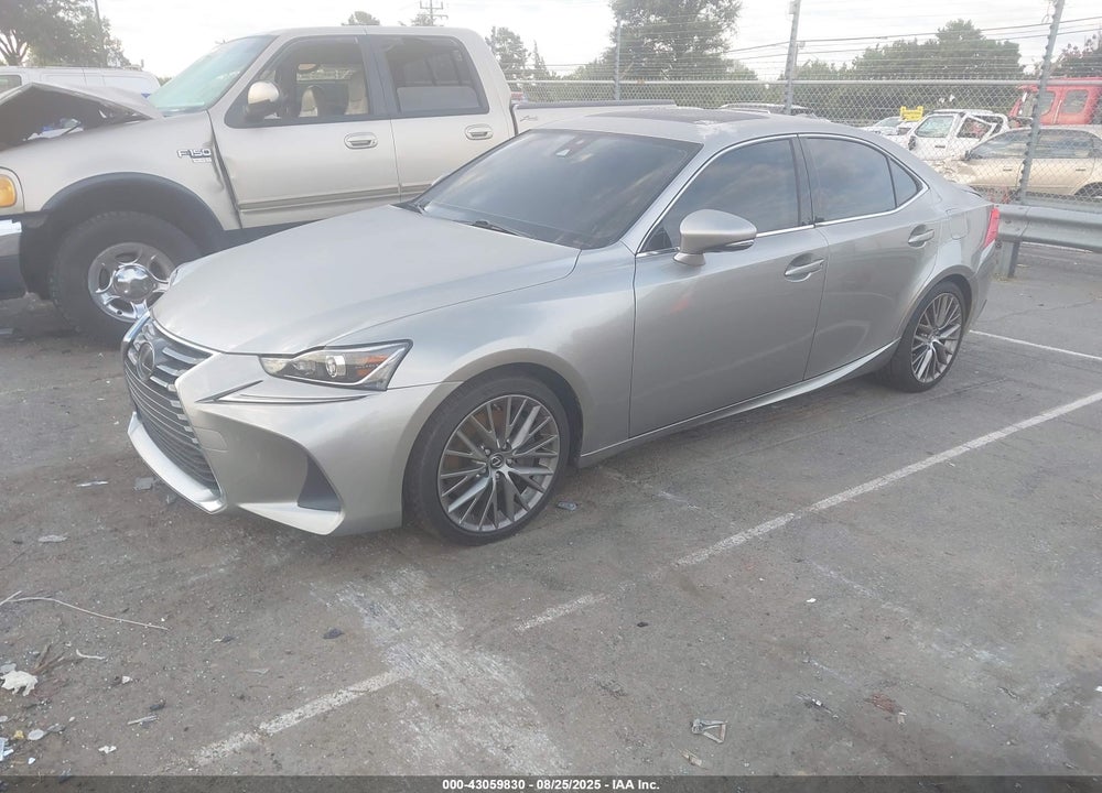 2017 LEXUS IS 200T VIN: JTHBA1D22H5058289