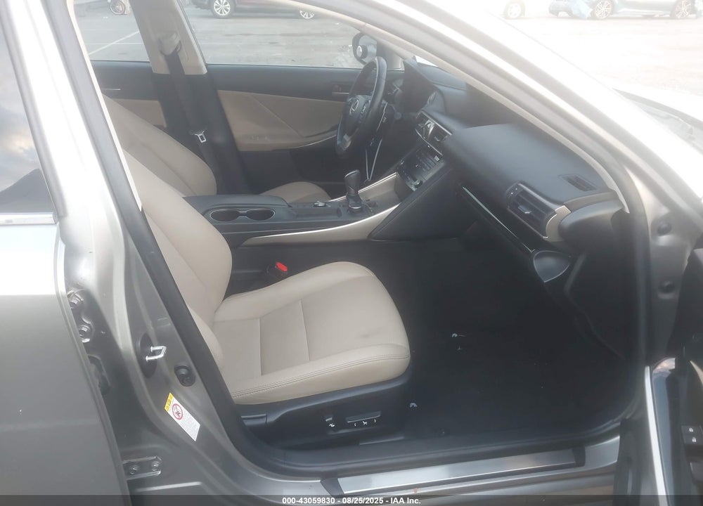2017 LEXUS IS 200T VIN: JTHBA1D22H5058289