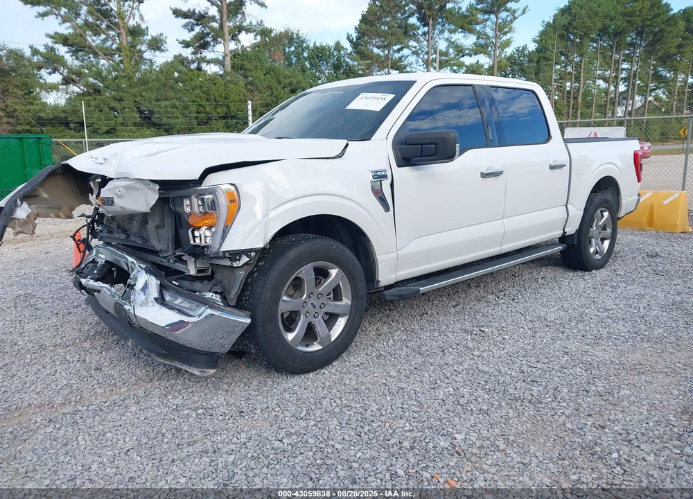 2022 FORD F-150 VIN: 1FTEW1C52NFB79356