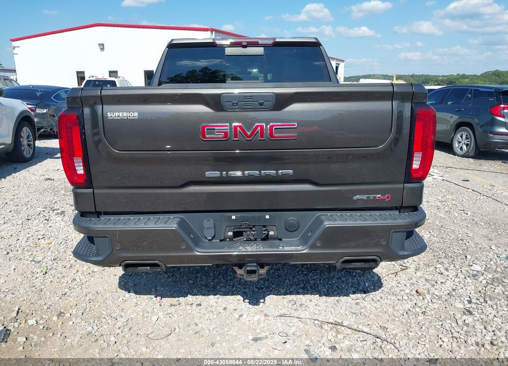 2019 GMC SIERRA 1500 VIN: 1GTP9EEL8KZ273108