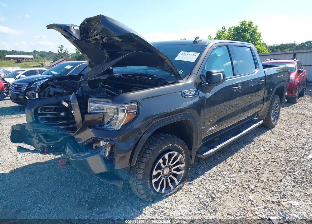 2019 GMC SIERRA 1500 VIN: 1GTP9EEL8KZ273108