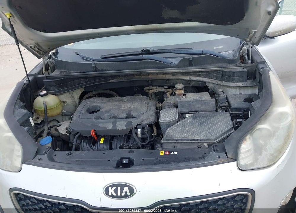 2018 KIA SPORTAGE LX VIN: KNDPM3AC2J7341244