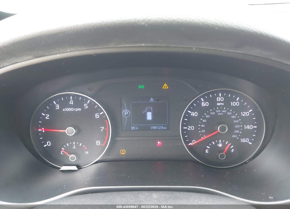 2018 KIA SPORTAGE LX VIN: KNDPM3AC2J7341244