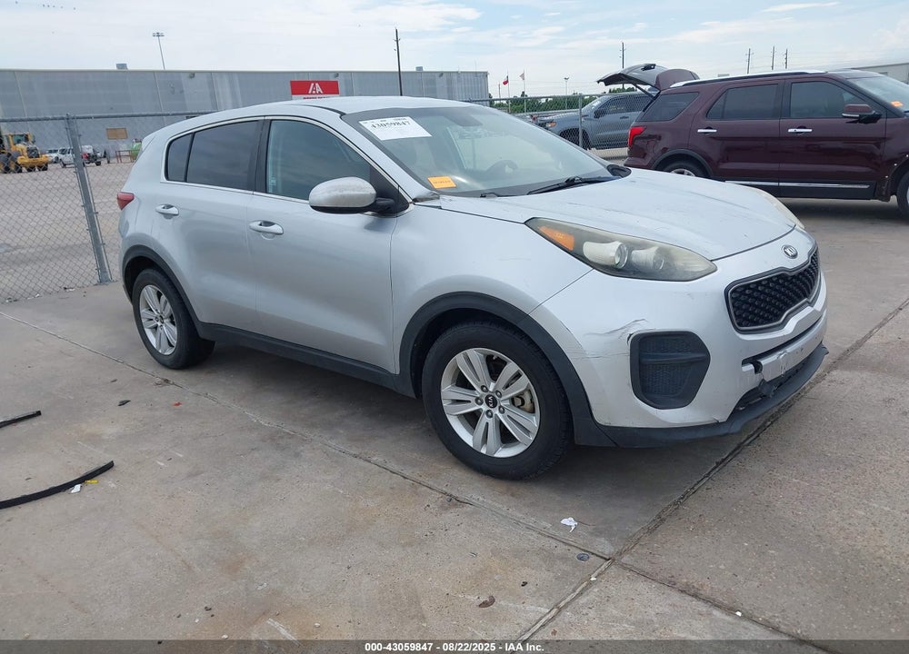2018 KIA SPORTAGE LX VIN: KNDPM3AC2J7341244