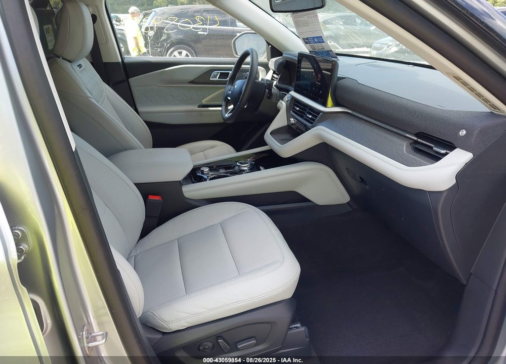 2025 FORD EXPLORER PLATINUM VIN: 1FMWK8HC5SGA99356