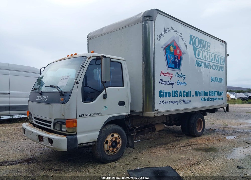1999 ISUZU NPR VIN: 4KLB4B1R0XJ002504